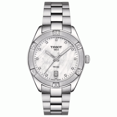 Tissot T-Sport T101.910.11.116.00 PR 100 Sport Chic, Diamante, 36 mm