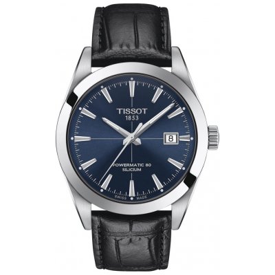 Tissot T-Sport GENTLEMAN SILICIUM T127.407.16.041.01 Powermatic 80, Voděodolnost 100M, 40 mm