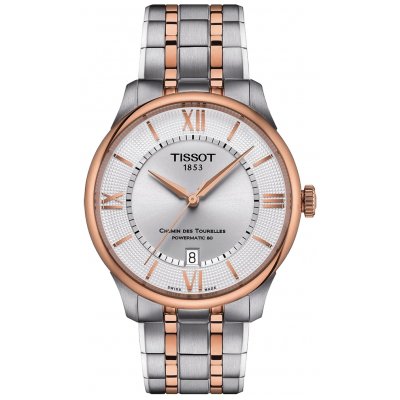 Tissot T-Classic CHEMIN DES Tourelles T139.807.22.038.00 CHEMIN DES TOURELLES, Automatik, 39 mm