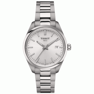 Tissot T-Classic PR 100 T150.210.11.031.00 Quartz, Wasserdicht 100M, 34 mm