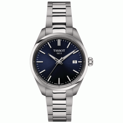 Tissot T-Classic PR 100 T150.210.11.041.00 Quartz, Vode odolnosť 100M, 34 mm