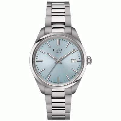 Tissot T-Classic PR 100 T150.210.11.351.00 Quartz, Wasserdicht 100M, 34 mm