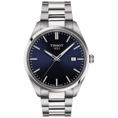 Tissot T-Classic PR 100 T150.410.11.041.00 Quartz, Wasserdicht 100M, 40 mm