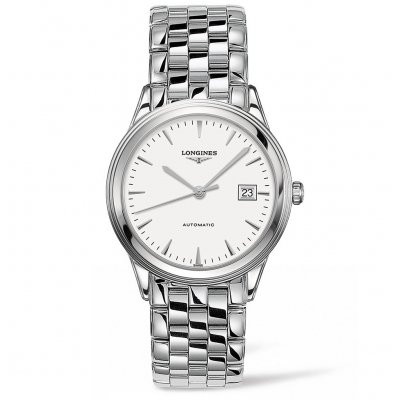 Longines Flagship L4.874.4.41.2 Römische Ziffern, Automatik, 38.5 mm