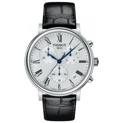 Tissot T-Classic CARSON PREMIUM CHRONOGRAPH T122.417.16.033.00 Quartz Chronograf, 41 mm