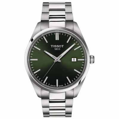 Tissot T-Classic PR 100 T150.410.11.091.00 Quartz, Wasserdicht 100M, 40 mm