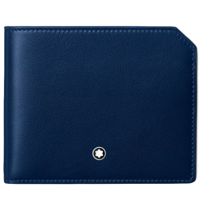 Montblanc Meisterstück Selection 130059 Wallet 6CC, 11 x 9 cm