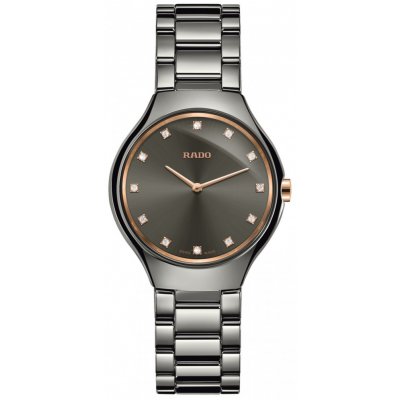 Rado True R27 956 72 2 Diamanty, Quartz, 30 mm