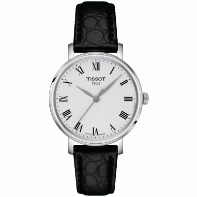 Tissot T-Classic EVERYTIME LADY T143.210.16.033.00 Quartz, 34 mm