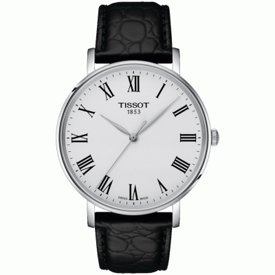 Tissot T-Classic EVERYTIME GENT T143.410.16.033.00 Quartz, 40 mm