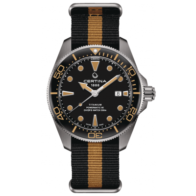 Certina DS Action Diver C032.607.48.051.00 Powermatic 80, Water resistance 300M, 43 mm