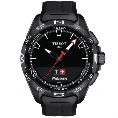 Tissot Touch Collection CONNECT SOLAR T121.420.47.051.03 Bluetooth, Wasserdicht 100M, 47.50 mm