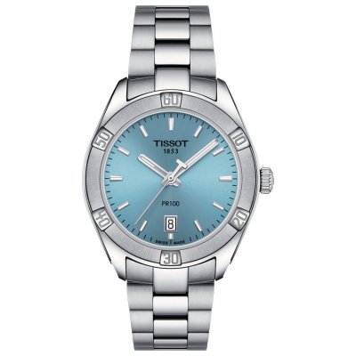 Tissot T-Classic PR 100 Sport Chic T101.910.11.351.00 Quartz, Vode odolnosť 100M, 36 mm