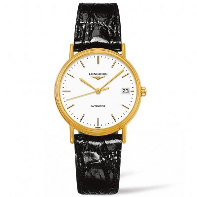 Longines Les Grandes Classiques de Longines L4.821.1.21.2 Presence, Automat, 34 mm
