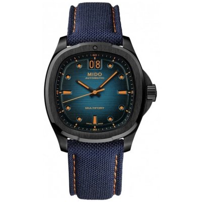 Mido Multifort TV Big Date + Naťahovač SAPHIR len za 1 EUR M049.526.37.041.00 Automatic, Water resistance 100M, 40 mm
