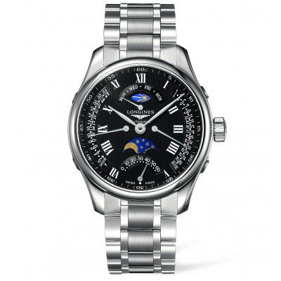 Longines Master Collection L2.739.4.51.6 Moonphase, Automatic, 44 mm