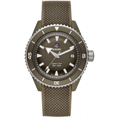 Rado Captain Cook Automatic R32 130 31 8 Automatic, Water resistance 300M, 43 mm