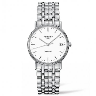 Longines Les Grandes Classiques de Longines L4.821.1.41.2 Presence, Automat, 34 mm