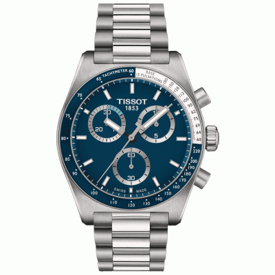 Tissot T-Sport PRS 516 CHRONOGRAPH T149.417.11.041.00 Quartz Chronograph, Water resist. 100M, 40 mm