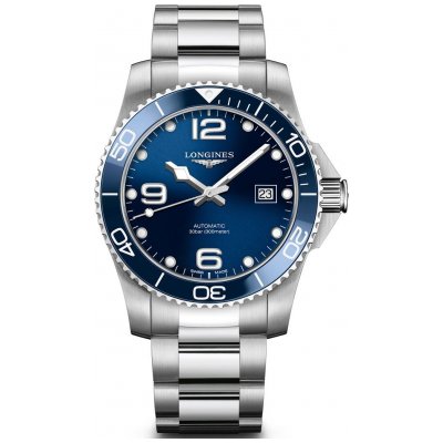 Longines HydroConquest L3.781.4.96.6 Keramik Bezel, Automat, 41 mm