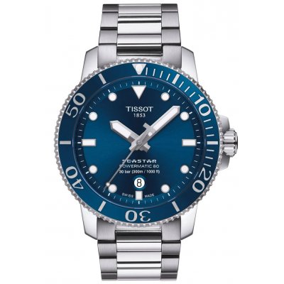 Tissot Seastar 1000 PROFESSIONAL T120.407.11.041.03 Powermatic 80, Vode odolnosť 300M, 43mm