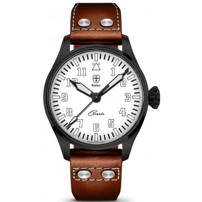 Biatec CORSAIR Vintage CVNTG05 Automatic, Water resistance 100M, 40 mm