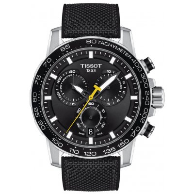 Tissot T-Sport SUPERSPORT CHRONO T125.617.17.051.02 Quarz-Chronograph, Wasserdicht  100M, 45 mm