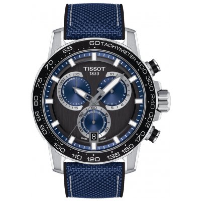 Tissot T-Sport SUPERSPORT CHRONO T125.617.17.051.03 Quarz-Chronograph, Wasserdicht  100M, 45 mm