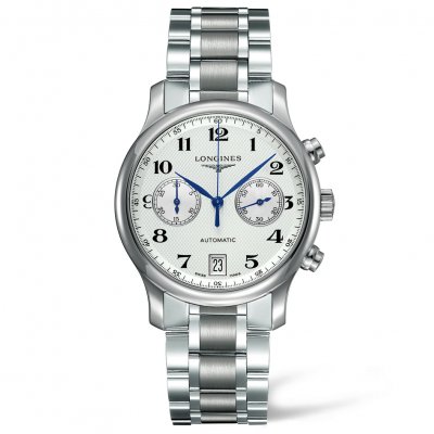 Longines Master Collection L2.669.9.47.8 Automat Chronograf, 38.50 mm