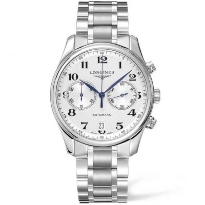 Longines Master Collection L2.629.4.78.6 Automatik Chronograph, 40 mm