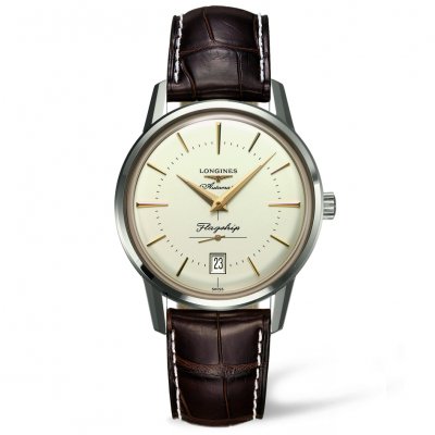 Longines Heritage L4.795.4.78.2 Flagship, Automat, 38.50 mm