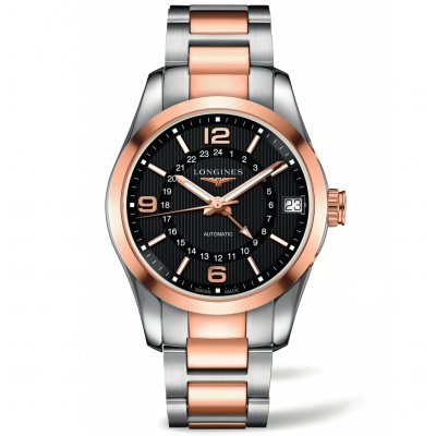 Longines Conquest Classic L2.799.56.7 Dual time, Automatic, 42 mm