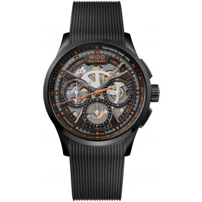 Mido Multifort + Naťahovač SAPHIR len za 1 EUR M038.662.37.050.00 Automatic Chronograph, Water resist 100M, 43 mm