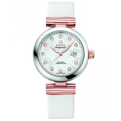 Omega De Ville Ladymatic 425.22.34.20.55.004 Diamante, Automatik, 34 mm