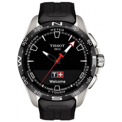 Tissot Touch Collection CONNECT SOLAR T121.420.47.051.00 Bluetooth, Vode odolnosť 100M, 47.50 mm