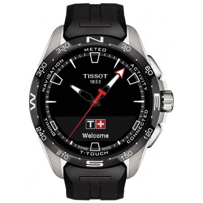 Tissot Touch Collection CONNECT SOLAR T121.420.47.051.00 Bluetooth, Voděodolnost 100M, 47.50 mm