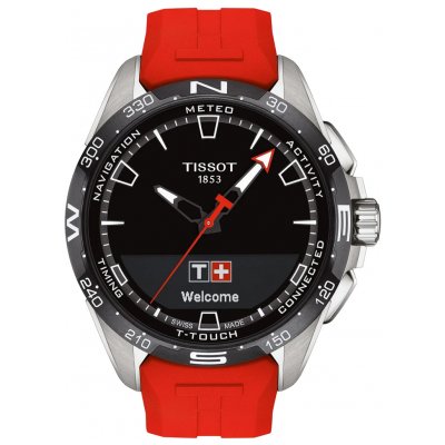 Tissot Touch Collection CONNECT SOLAR T121.420.47.051.01 Bluetooth, Vode odolnosť 100M, 47.50 mm