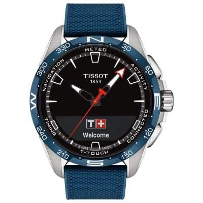 Tissot Touch Collection CONNECT SOLAR T121.420.47.051.06 Bluetooth, Water resistance 100M, 47.50 mm