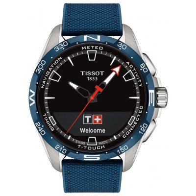 Tissot Touch Collection CONNECT SOLAR T121.420.47.051.06 Bluetooth, Wasserdicht 100M, 47.50 mm