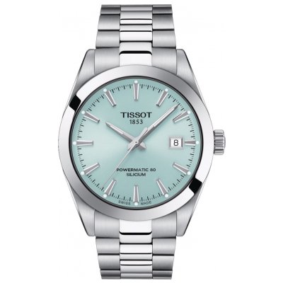 Tissot T-Sport GENTLEMAN SILICIUM T127.407.11.351.00 Powermatic 80, Wasserdicht  100M, 40 mm