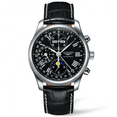 Longines Master Collection L2.773.4.51.7 Perpetual calendar, Automatic Chronograph, 42 mm