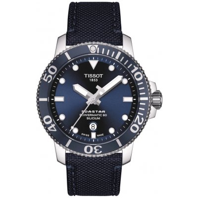 Tissot Seastar 1000 PROFESSIONAL SILICIUM T120.407.17.041.01 Powermatic 80, Water resistance 300M, 43mm