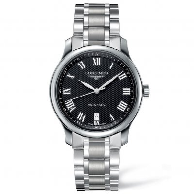 Longines Master Collection L2.628.4.51.6 Roman Numerals, Automatic, 38.5 mm