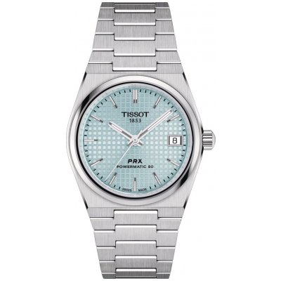 Tissot PRX POWERMATIC 80 T137.207.11.351.00 POWERMATIC 80,ICE BLUE,  35 mm