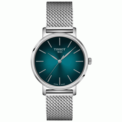 Tissot T-Classic EVERYTIME LADY T143.210.11.091.00 Quartz, 34 mm