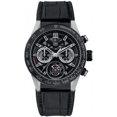 TAG Heuer Carrera CAR5A8Y.FC6377 HEUER 02T, Tourbillon, 45 mm