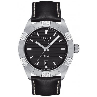 Tissot T-Classic PR 100 T101.610.16.051.00 Quartz, Water resistance 100M, 42 mm