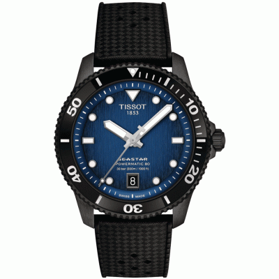 Tissot Seastar 1000 PROFESSIONAL T120.807.37.041.00 Powermatic 80, Vode odolnosť 300M, 40 mm