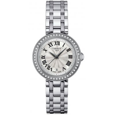 Tissot T-Lady BELLISSIMA SMALL LADY T126.010.61.113.00 Diamonds, Quartz, 26 mm