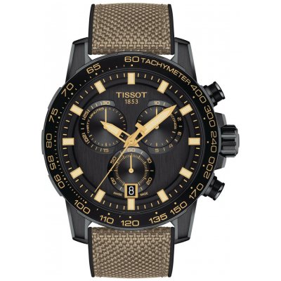 Tissot T-Sport SUPERSPORT CHRONO T125.617.37.051.01 Quartz Chronograf, Voděodolnost 100M, 45 mm